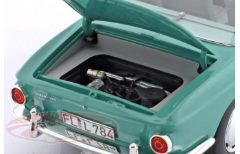 VOLKSWAGEN Karmann Ghia 1500 Typ 34 (1961), Pacific green