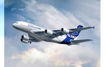 Сборная модель Airbus A380