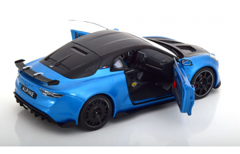 ALPINE A110 Radical (2023), lightblue-metallic carbon