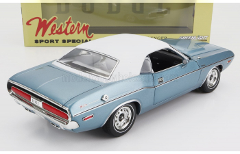 DODGE Challenger Western Sport Special Coupe (1970), Light Blue White