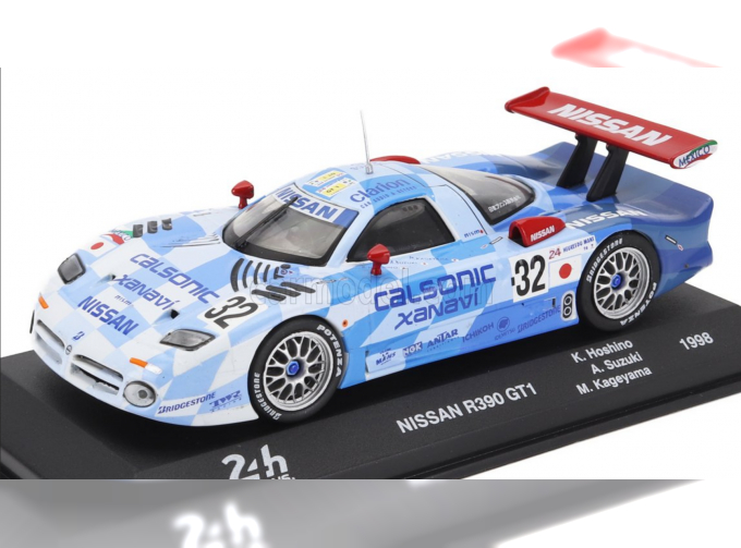 NISSAN R390 GT1 #32 "CALSONIC" 3 место Le Mans 1998