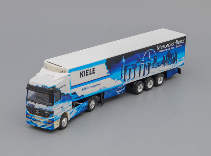 MERCEDES-BENZ Actros Artic Refridgerator Truck Kiele