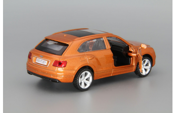 BENTLEY Bentayga, orange