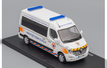 RENAULT Master VPSP Protection Civile 21 (Гражданская защита - МЧС Франции) 2014