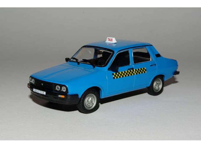 DACIA 1310 (Pyongyang, 2002), Collection Les Taxis du monde, blue