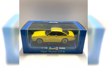 OPEL Manta B GT E, yellow