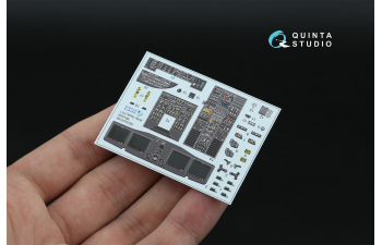 3D Декаль интерьера кабины МН-60R Seahawk (Kitty Hawk) (малая версия)