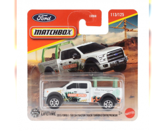 FORD F-150 Pick Up (2015), White