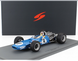 MATRA SIMCA F1 Ms10 №8 Winner Dutch Gp (1968) Jackie Stewart, Light Blue