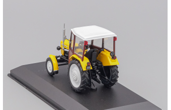 Ursus C330, Тракторы 91, коричневый / желтый