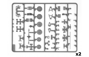 Сборная модель Sd.Kfz. 247 Ausf.B с экипажем