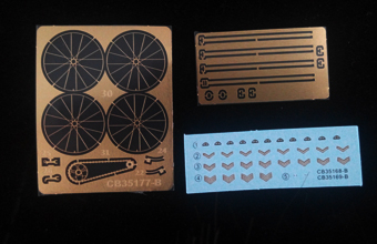 Сборная модель WWII British Paratroops In Action Set A