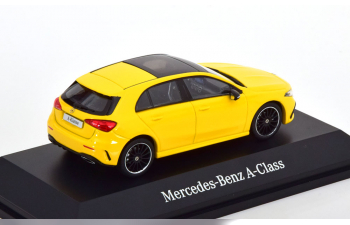 MERCEDES-BENZ A-Klasse (W177) AMG Line (2018), Yellow Metallic