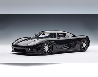 KOENIGSEGG CCX 2006, black