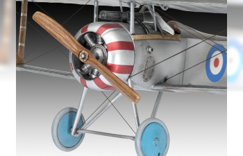 Сборная модель Французский истребитель Nieuport 17 (подарочный набор)