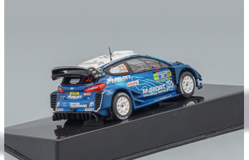 FORD Fiesta RS WRC #33 Evans - Mart Rally Mexico 2019