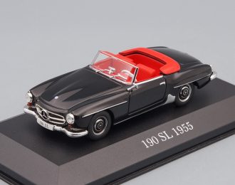 MERCEDES BENZ Sl-class 190sl Spider Cabriolet (w121) (1955), Black