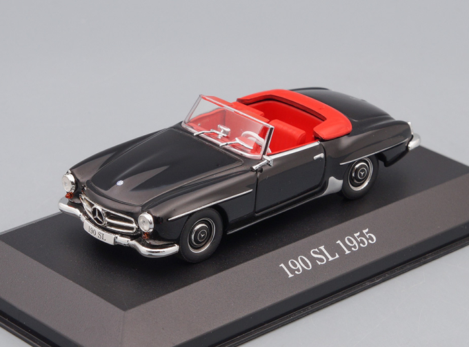 MERCEDES BENZ Sl-class 190sl Spider Cabriolet (w121) (1955), Black