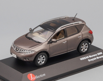 NISSAN Murano / grayish (2009), bronze