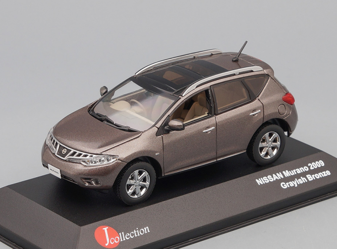 NISSAN Murano / grayish (2009), bronze