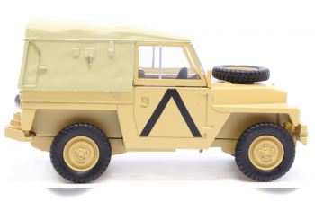 LAND ROVER Series III 1/2 Ton Lightweight Soft Top "Gulf War" Война в заливе Ирак 1990 Beige