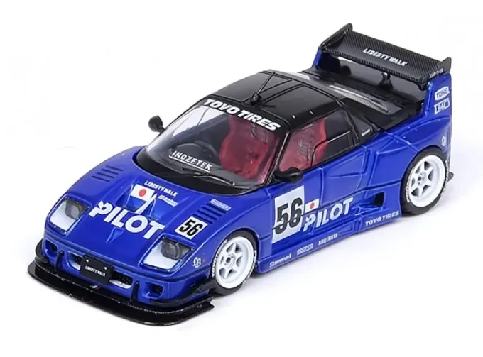 MAZDA AZ-1 Liberty Walk LB40 *Pilot*, blue