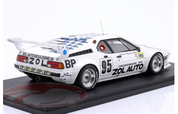 BMW M1 #95 24h LeMans Sérvanin, Ferrier, Rousselot (1980)