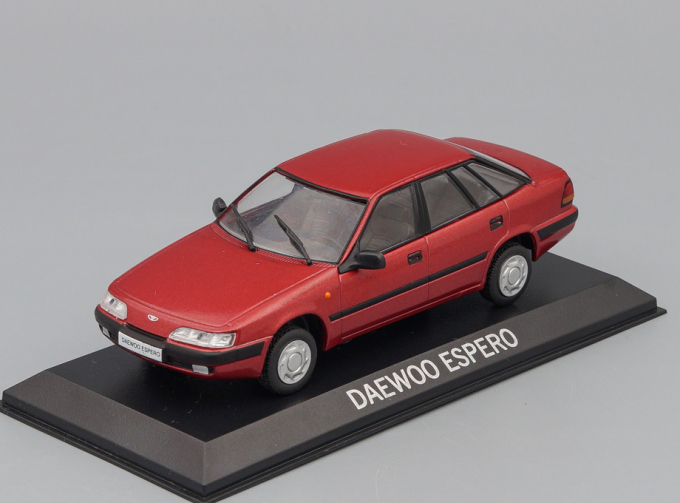 DAEWOO Espero, Masini de Legenda 77, red