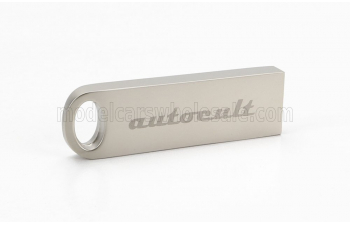CATALOGO Portachiavi - Keyring Usb Stick 8gb, Silver