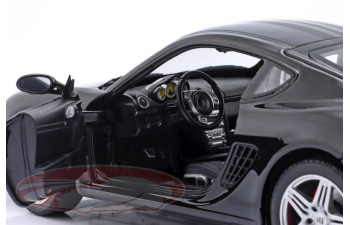 PORSCHE Cayman S Edition 1, black