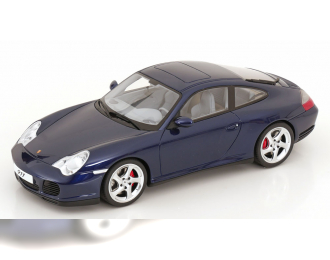 PORSCHE 911 (996) Carrera 4S Coupe (2002), dark blue-metallic