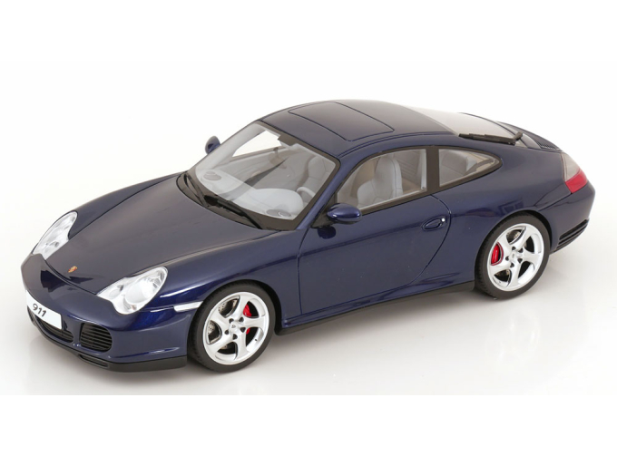 PORSCHE 911 (996) Carrera 4S Coupe (2002), dark blue-metallic