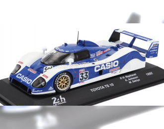 TOYOTA Ts010 3.5l V10 Team Toyota Tom's №33 2nd 24h Le Mans (1992) Masanori Sekiya - Pierre Henri Raphanel - Kenny Acheson, Blue White