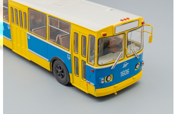 (Уценка!) Троллейбус ЗИУ-10, желтый / синий / белый