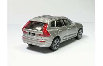 VOLVO XC60, silver