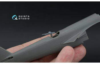 Авиационный пулемет Vickers K, 2 шт (для всех моделей)