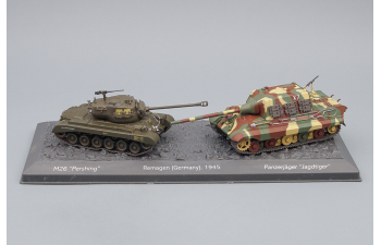 набор M26 "Pershing" и Panzerjäger "Jagdtiger" Битва при Ремагене Германия 1945