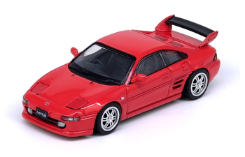TOYOTA MR2 (SW20), red