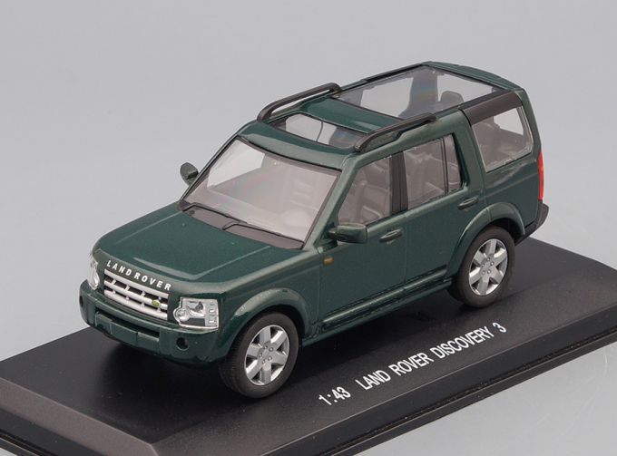 LAND ROVER Discovery III, green