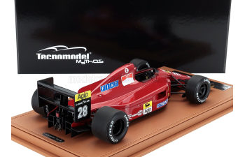 FERRARI F1 642 №28 Belgium Gp (1991) Jean Alesi, Red Black