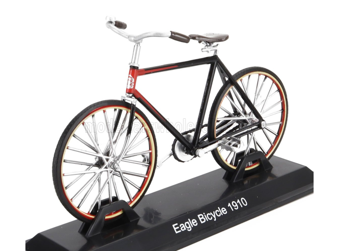 Велосипед Eagle Bicycle (1910), черный / красный / желтый