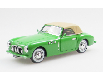 CISITALIA 202 SC Cabriolet by Stabilimenti Farina Closed (1947), green