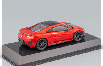 Honda NSX 2016, red