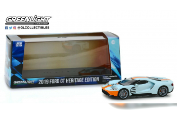 FORD GT Heritage Edition #9 "Gulf Racing" 2019 "Gulf" Oil Color