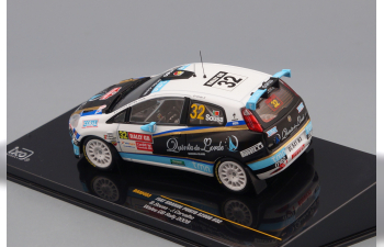 FIAT GRANDE PUNTO S2000 32 B.Sousa - J.Carvalho Wales Uk Rally 2009, white / blue / black