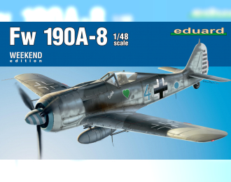 Сборная модель Fw 190A-8