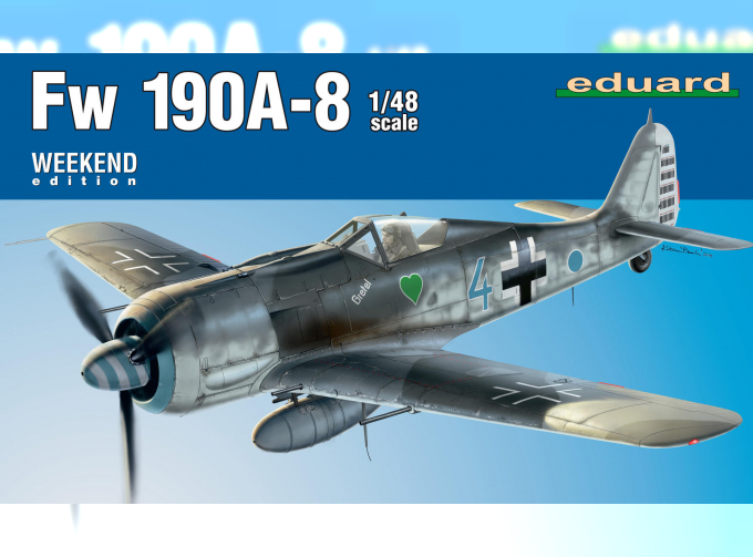 Сборная модель Fw 190A-8