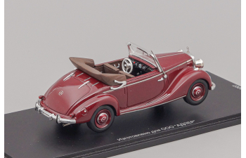 (Б/У) MERCEDES-BENZ 170S Cabriolet, brown