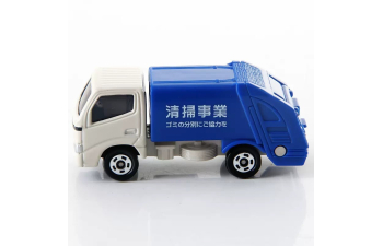 Toyota Dyna Refuse Truck *Takara Tomy*, white/blue