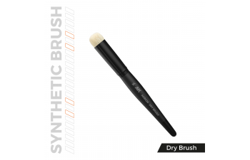 Синтетическая кисть для сухих техник - XL / AK SYNTHETIC DRY BRUSH – XL
